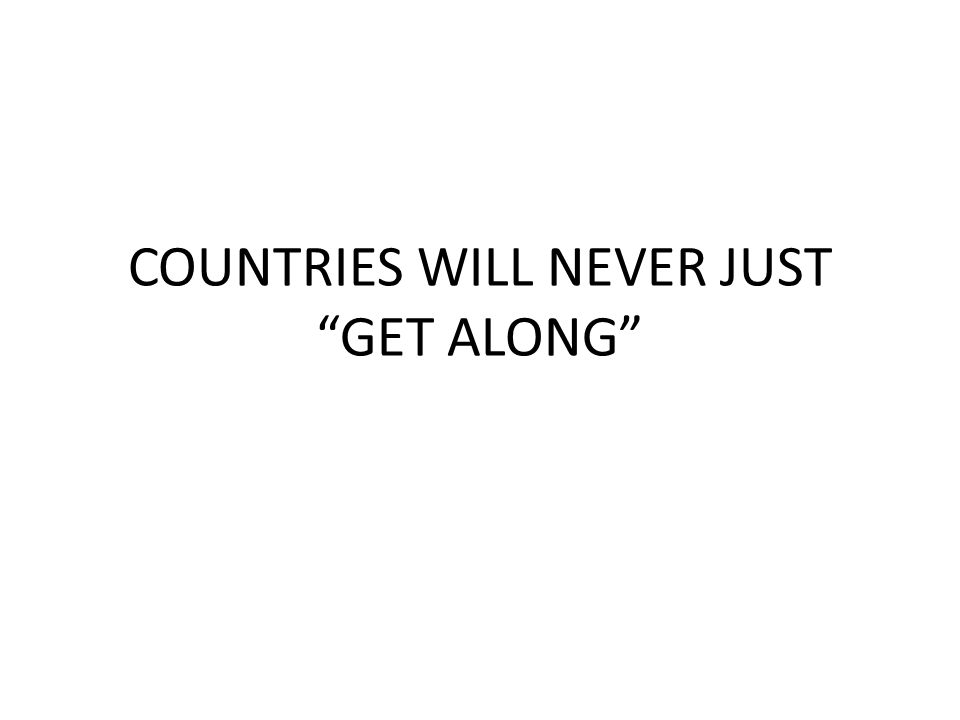 Political Boundaries2/5 BELL-RINGER: Why do countries exist? What makes ...