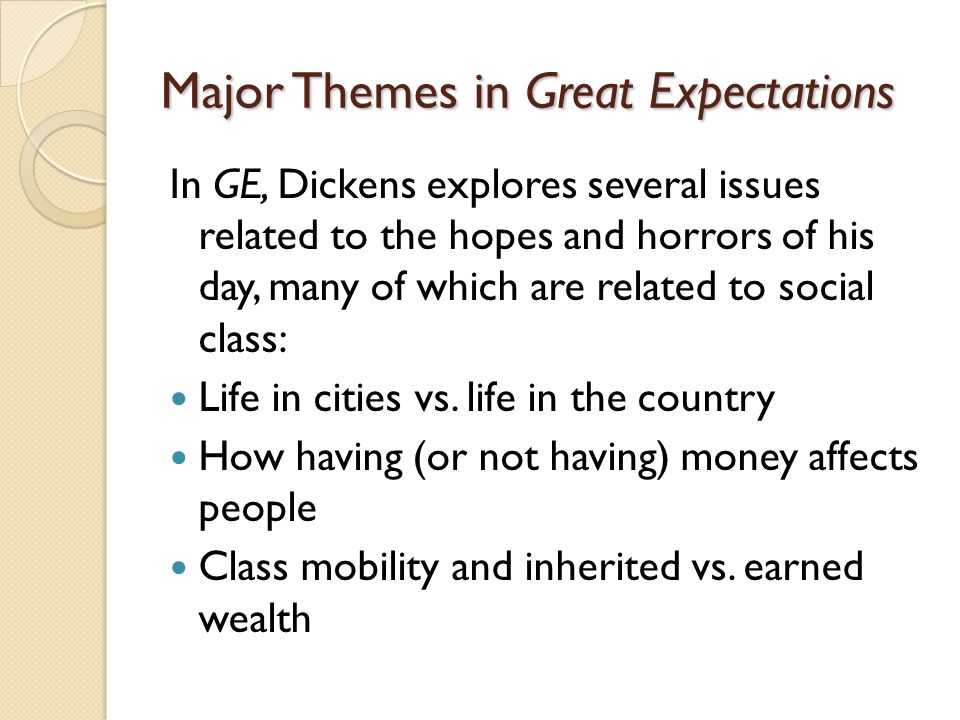 What to Expect from Great Expectations by Charles Dickens …Courtesy of the  Berkley High School English Department. - ppt download