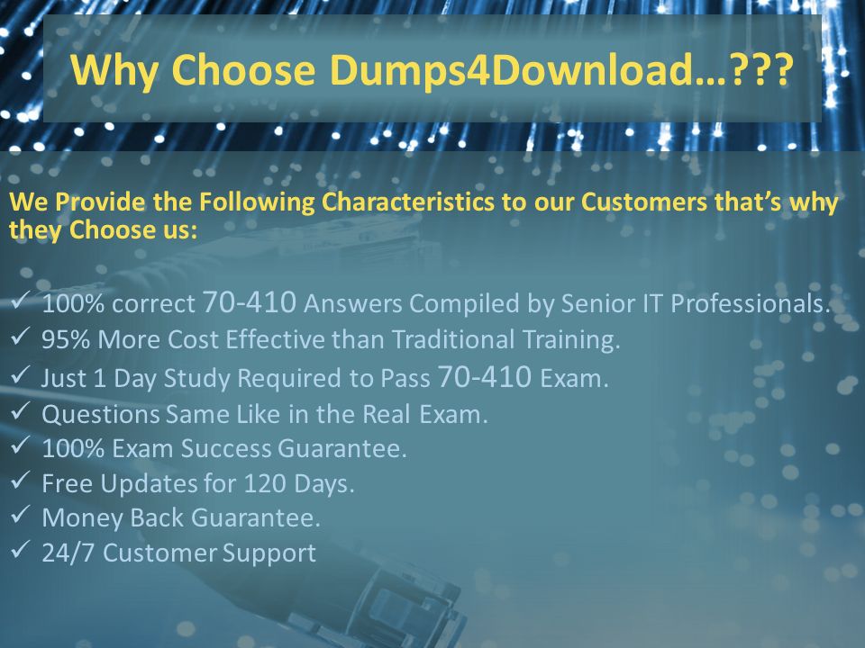 Microsoft Installing Configuring Windows Server Exam Questions Answers Powered By Ppt Download