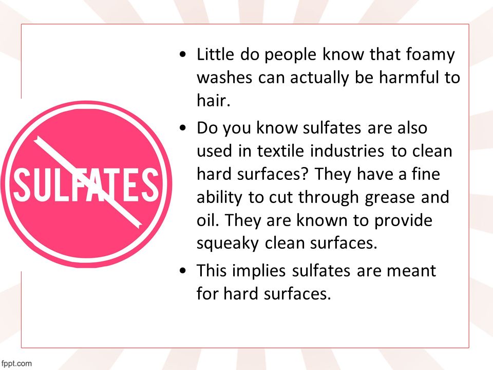 Things to Know About Sulphate-Free Shampoos | Be Beautiful India