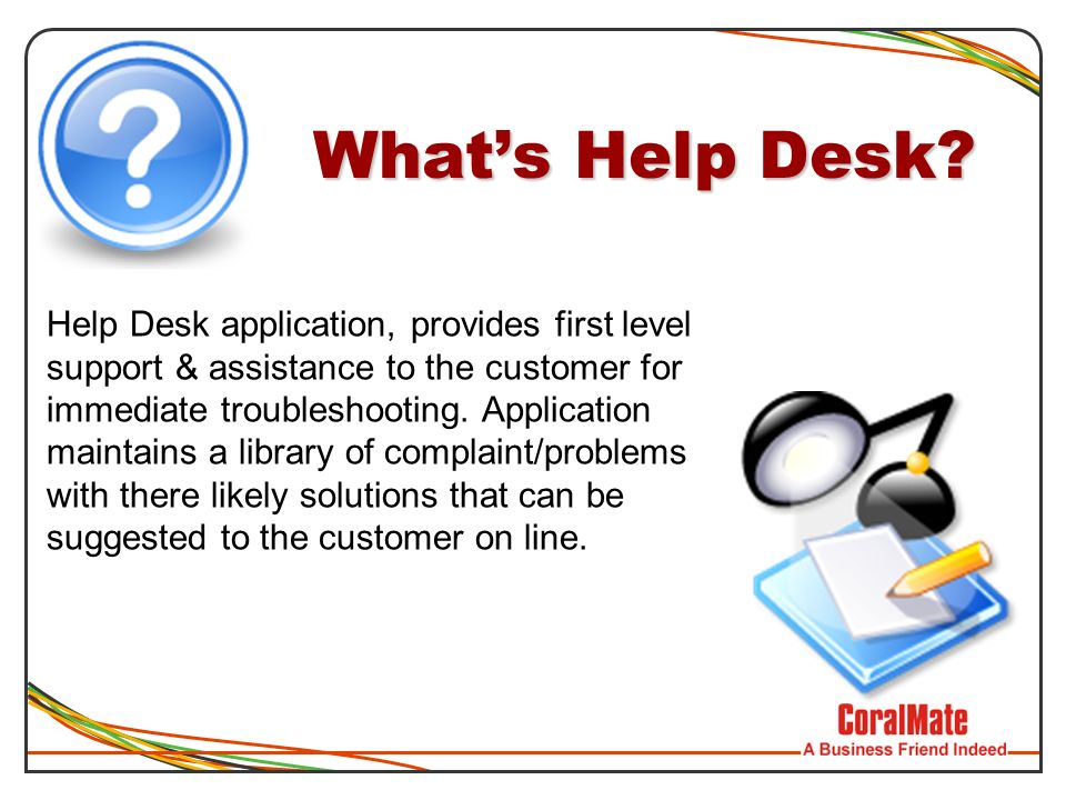 Customer Care Help Desk Content What Is Help Desk Who