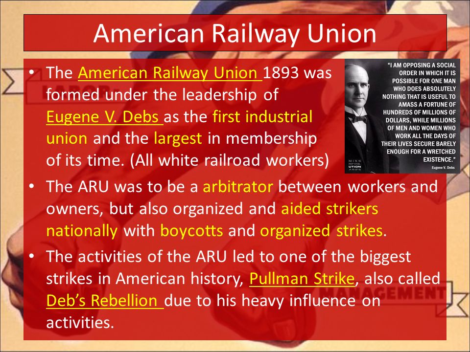 american railway union