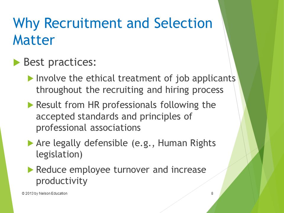 best practices and emerging trends in recruitment and selection