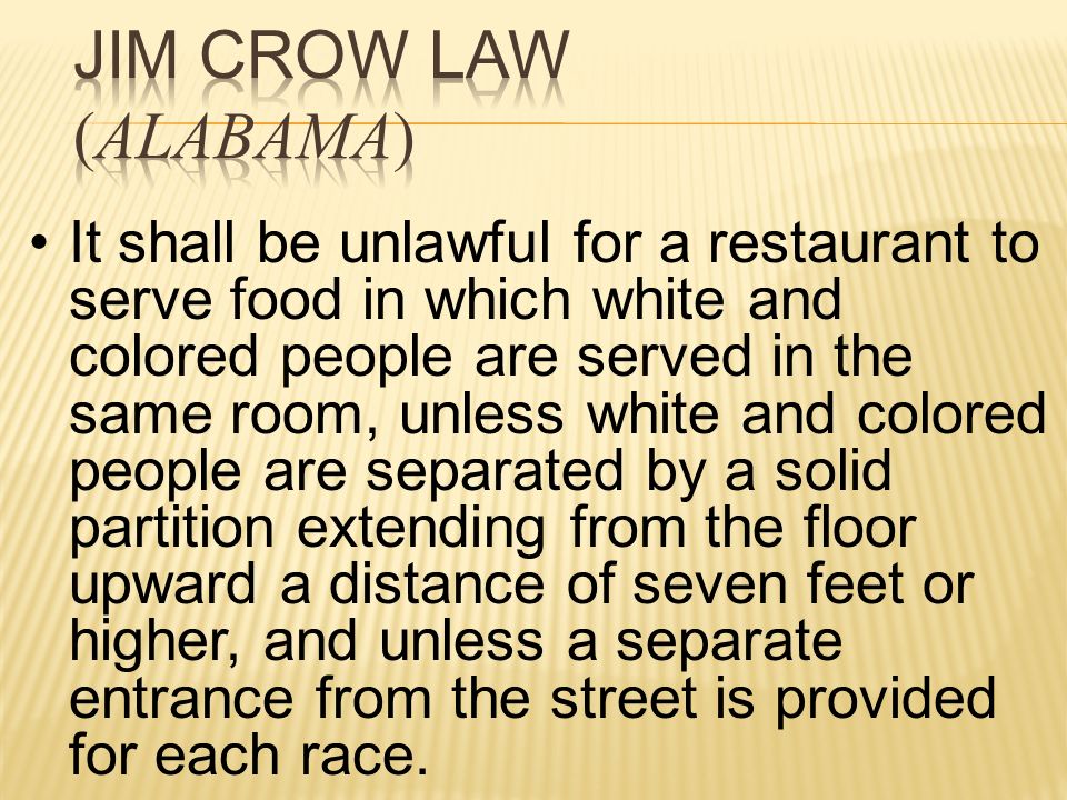 It shall be unlawful for a restaurant to serve food in which white and colored people are served in the same room, unless white and colored people are separated by a solid partition extending from the floor upward a distance of seven feet or higher, and unless a separate entrance from the street is provided for each race.