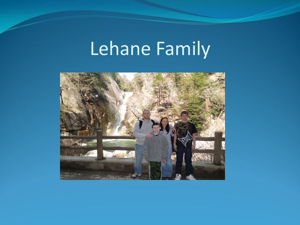 Lehane Family