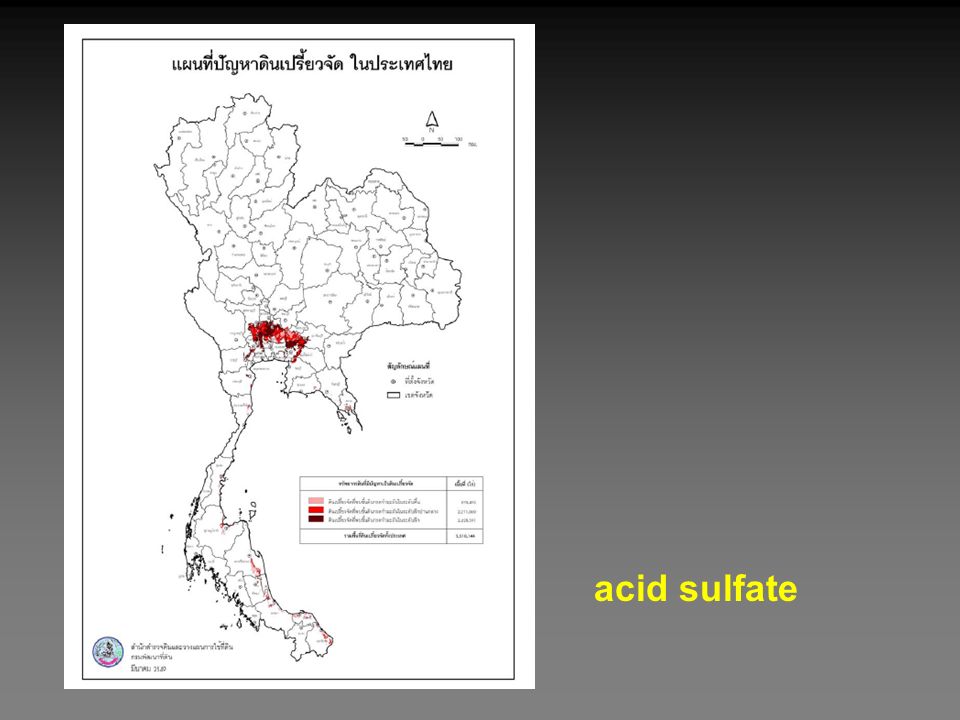 acid sulfate