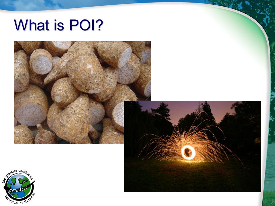 What is POI