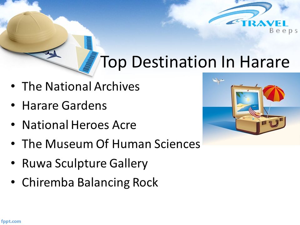 Top Destination In Harare The National Archives Harare Gardens National Heroes Acre The Museum Of Human Sciences Ruwa Sculpture Gallery Chiremba Balancing Rock