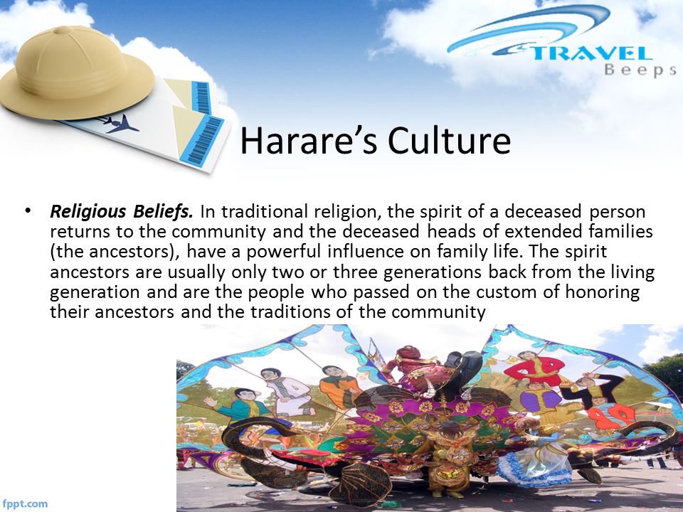 Harare’s Culture Religious Beliefs.