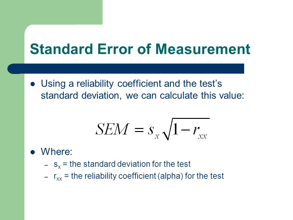 r calculate standard error