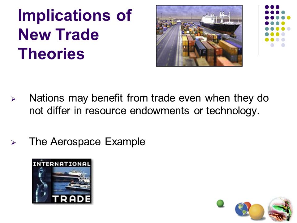 new trade theory example