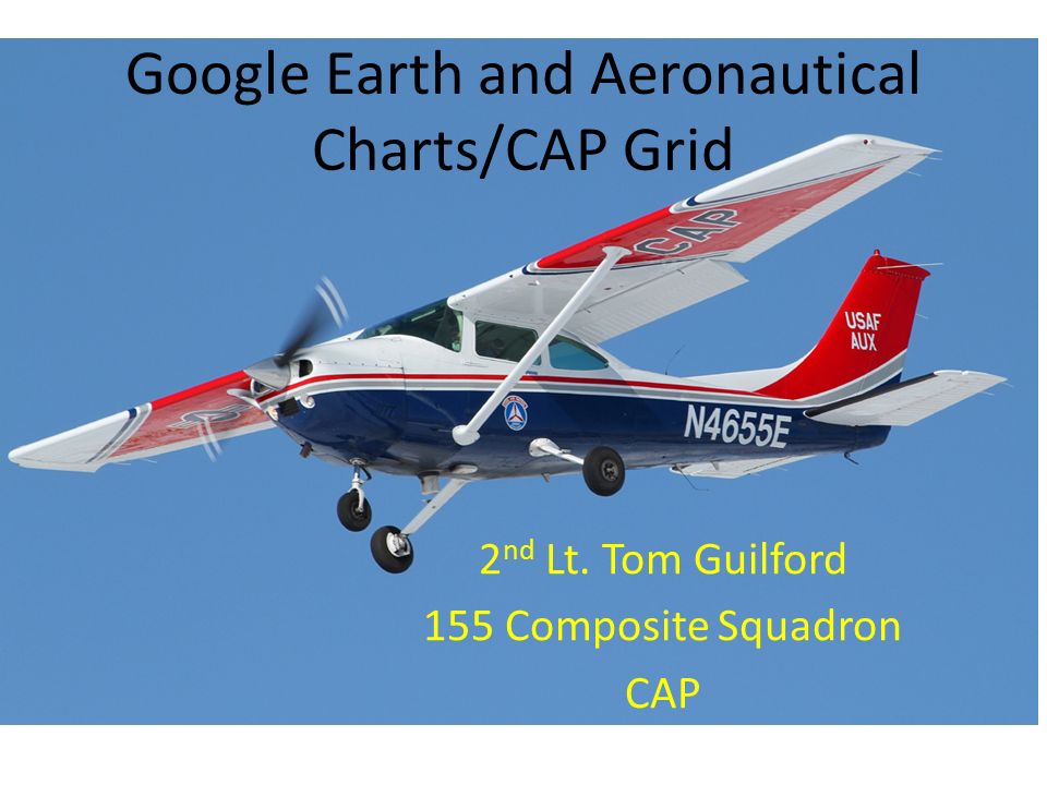 Google Aeronautical Charts