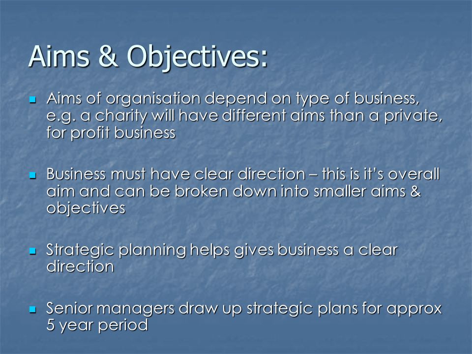 Unit 1: Exploring Business Activity Strategic Planning Process. - ppt  download