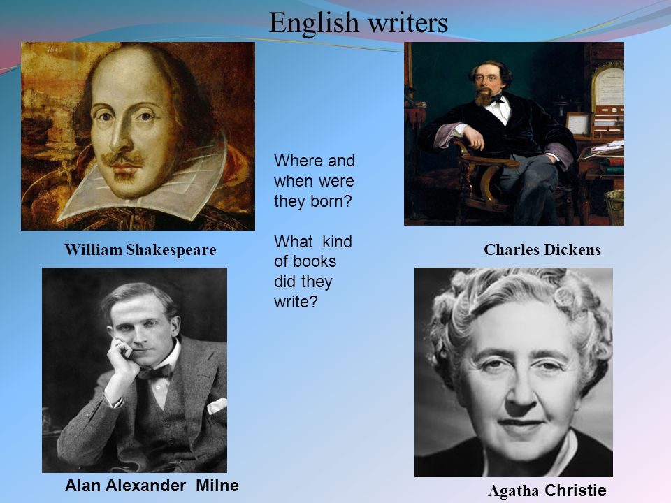 2 писателя английские. Знаменитые английские Писатели. Английские авторы. Английские Писатели фото. Английские литераторы.