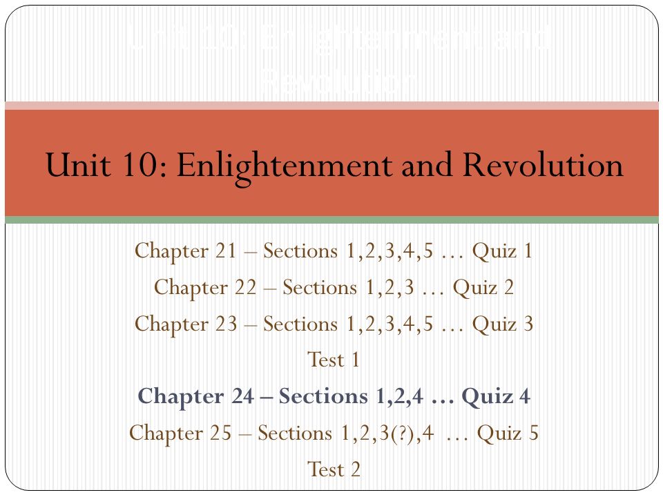 1 Chapter 1 Chapter
