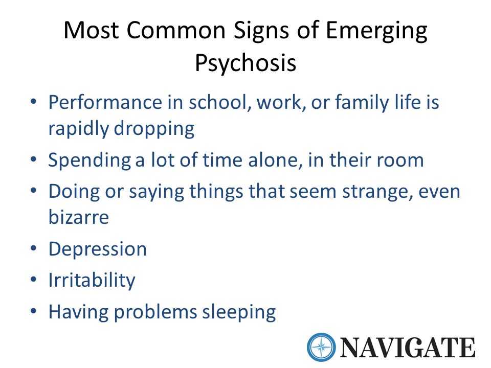 Emerging Psychosis When To Worry About >> First Episode Psychosis And The Navigate Treatment Model In Oklahoma Emerging Psychosis When To Worry About >> First Episode Psychosis And The Navigate Treatment Model In Oklahoma