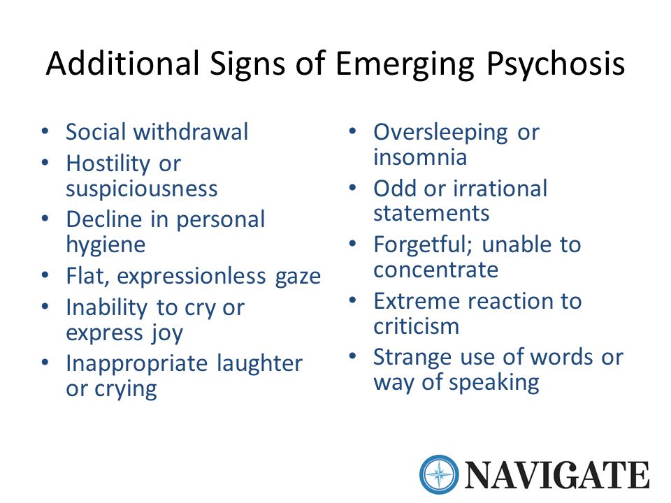 Emerging Psychosis When To Worry About >> First Episode Psychosis And The Navigate Treatment Model In Oklahoma Emerging Psychosis When To Worry About >> First Episode Psychosis And The Navigate Treatment Model In Oklahoma
