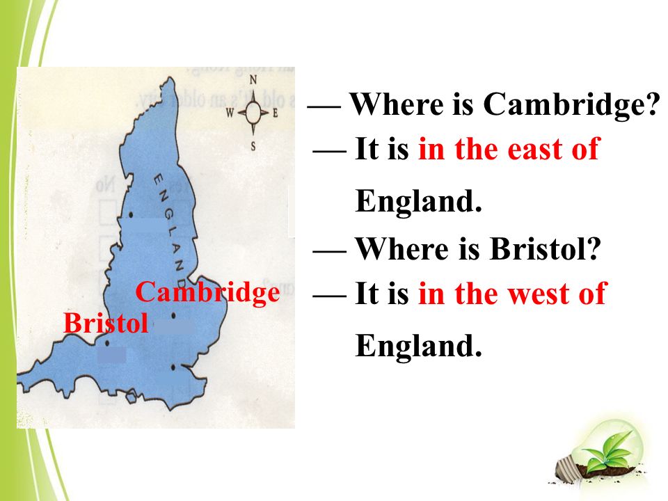 — Where is Manchester. — It is in the north of England.