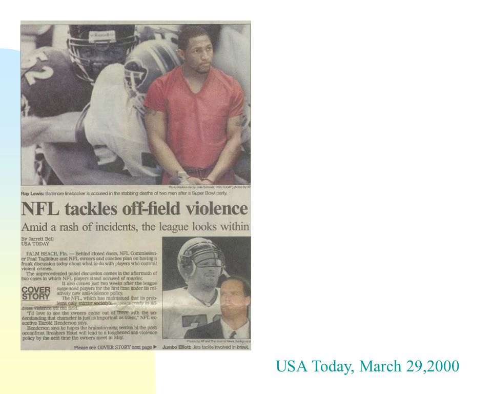 USA Today, March 29,2000