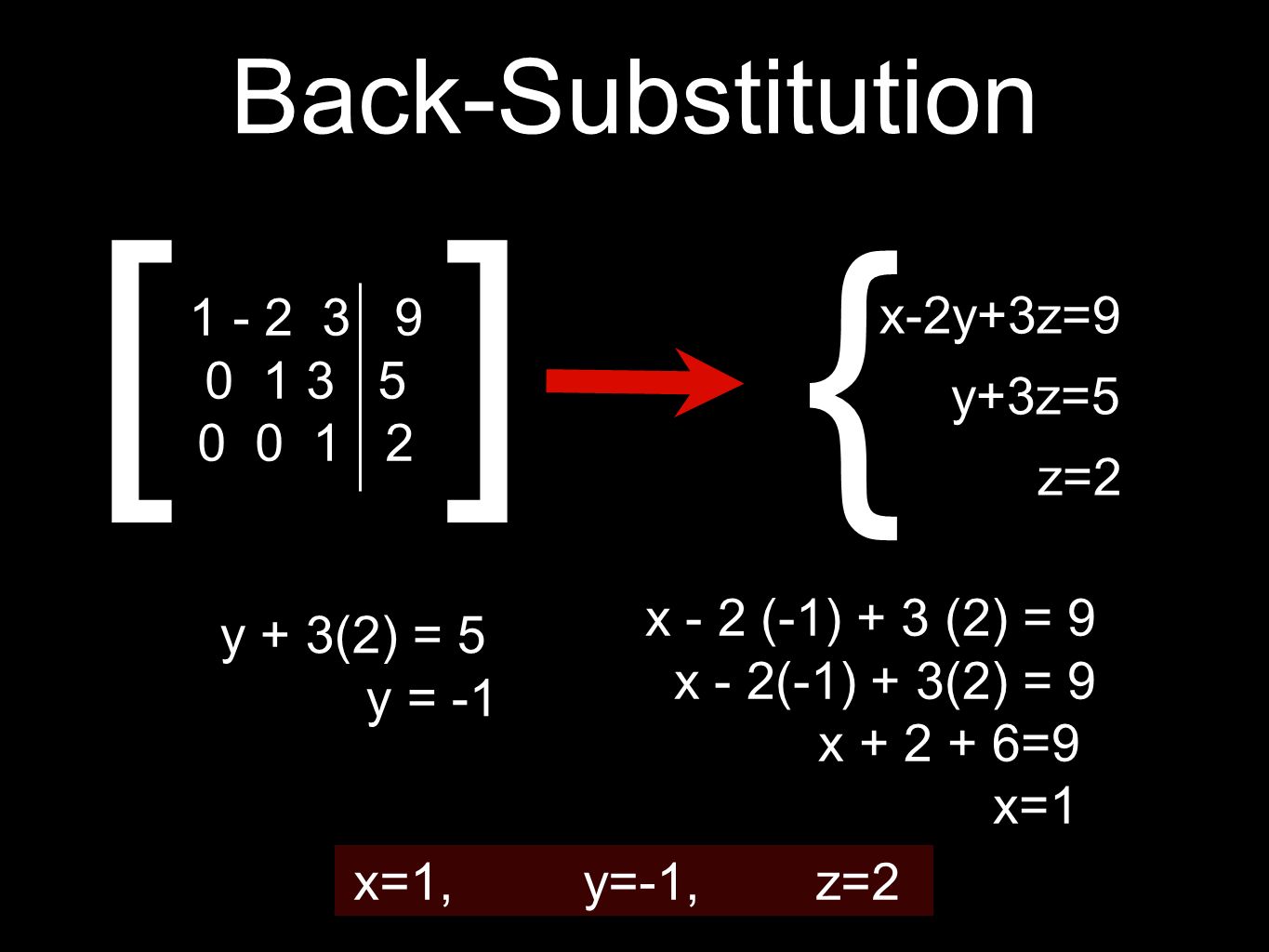Matrices And Systems Of Equations Definition Of A Matrix Rectangular Array Of Real Numbers M Rows By N Columns Named Using Capital Letters First Ppt Download