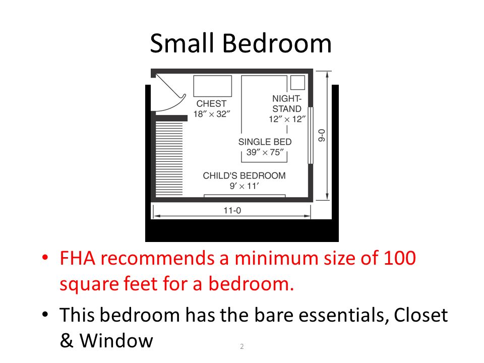 1 three basic areas of a residence sleeping area – where the family