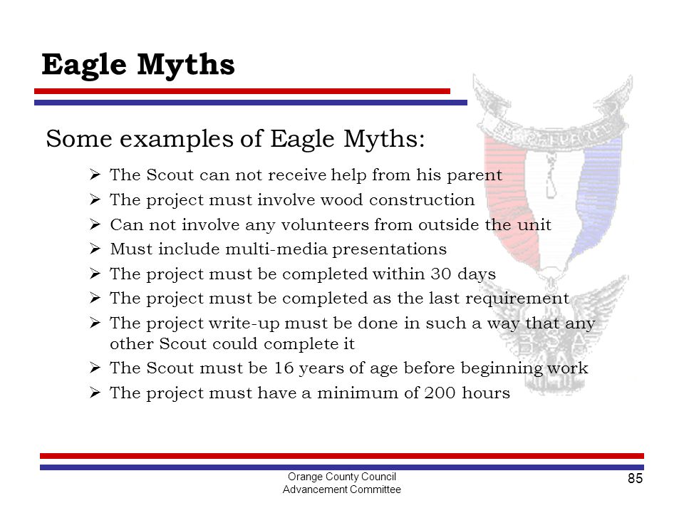 eagle scout life statement example