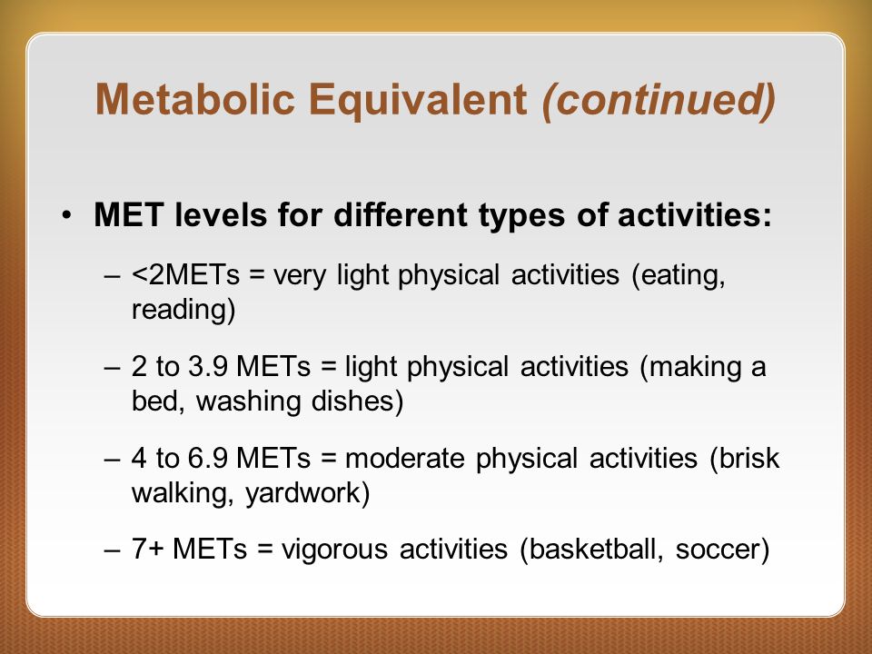 Lesson 1 1 Moderate Physical Activity Facts L E S S O N. - ppt ...