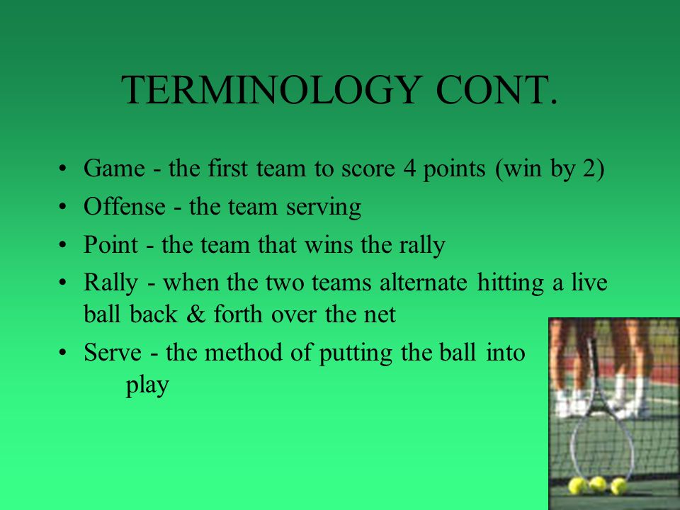 TENNIS By the end of this unit, you should be able to: Demonstrate the  proper technique in various strokes used in the game of tennis. Display an  understanding. - ppt download