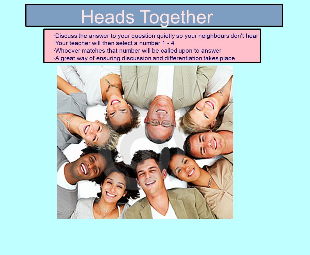 Head together