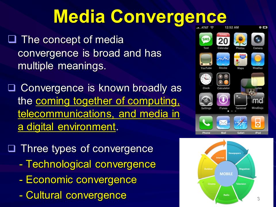 media convergence