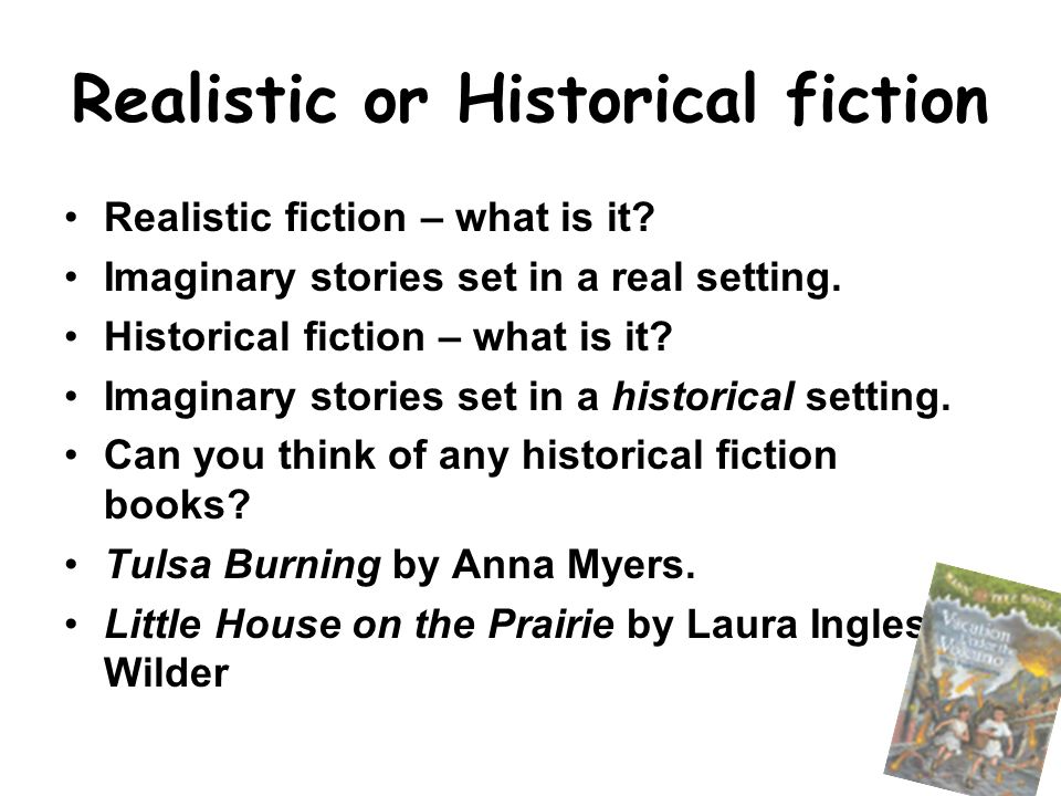 non realistic fiction definition