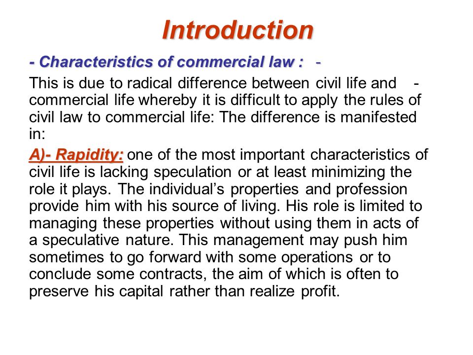 Commercial Law Commercial Acts Merchant Commercial Companies Ppt Download