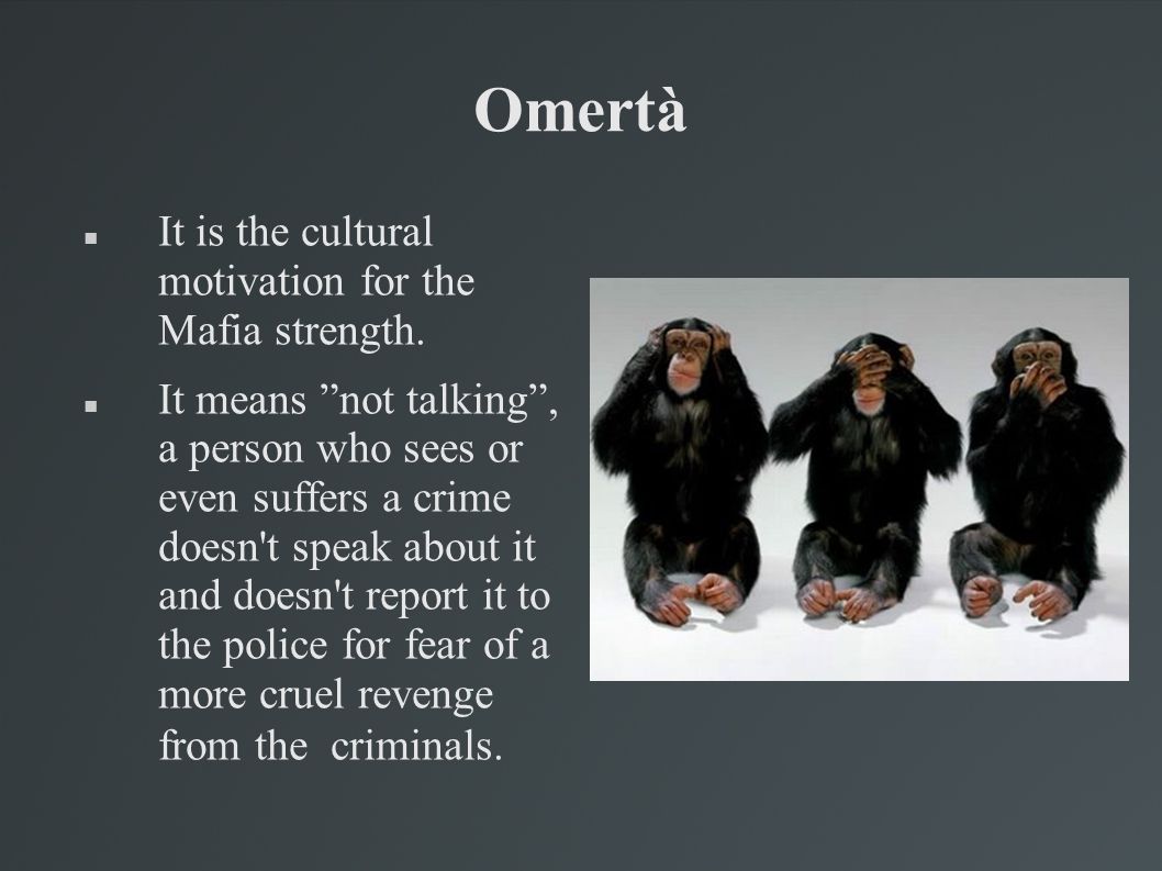 What is MAFIA What is MAFIA