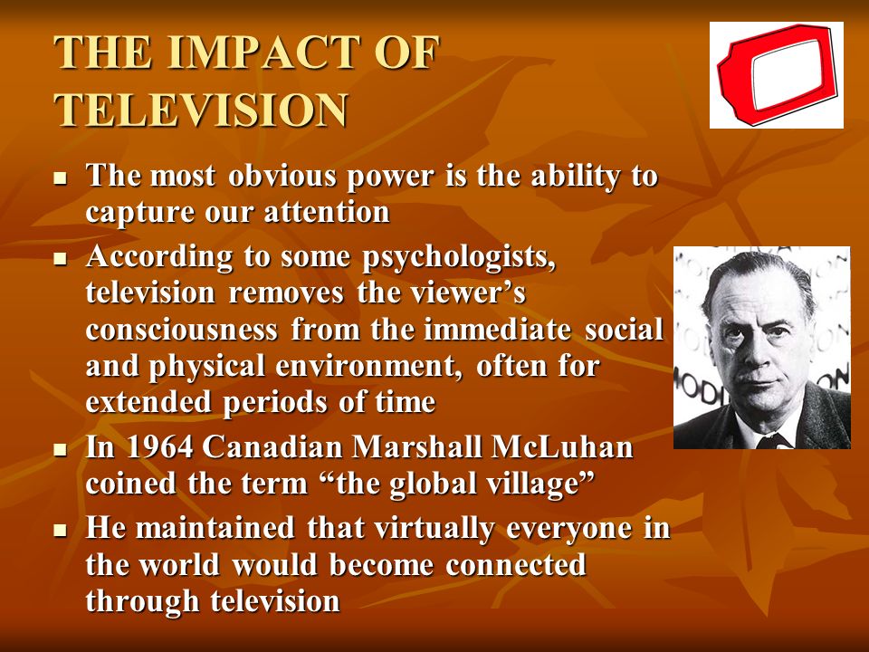 impact of television on society