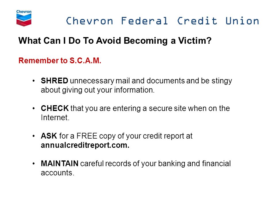 Chevron Federal Credit Union