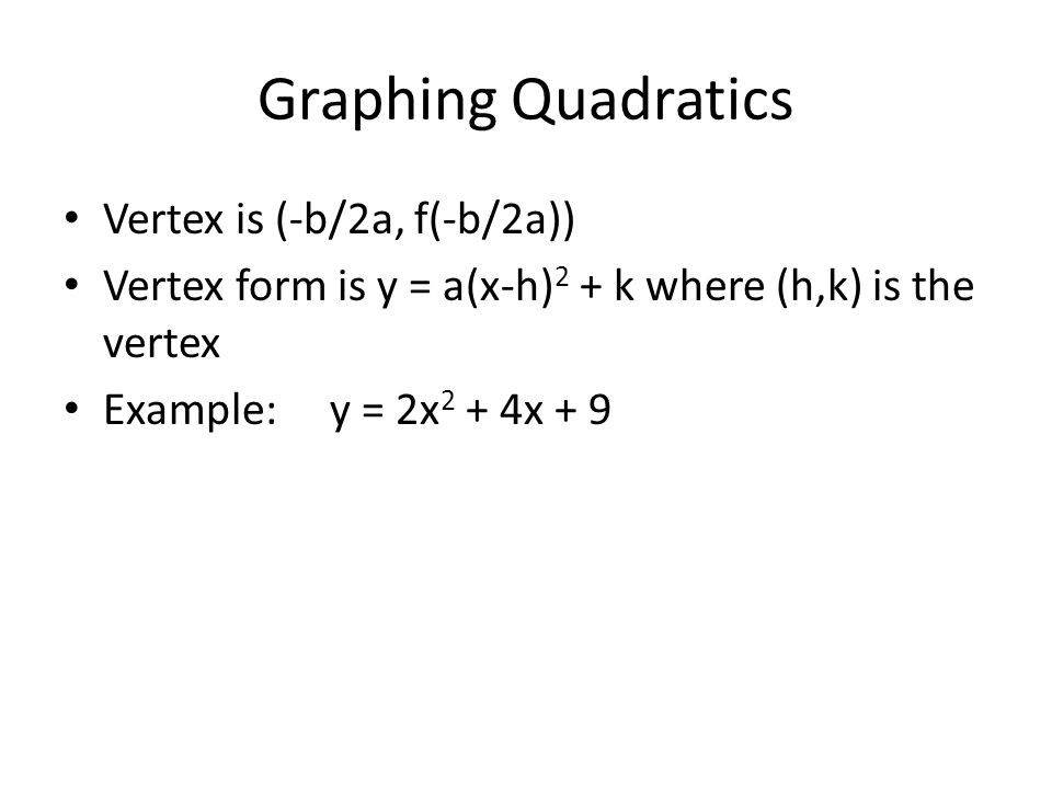 Quadratic Equations Solving Ax 2 Bx C 0 Taking Square Roots Of Both Sides Graphing Factoring Completing The Square Quadratic Formula Ppt Download