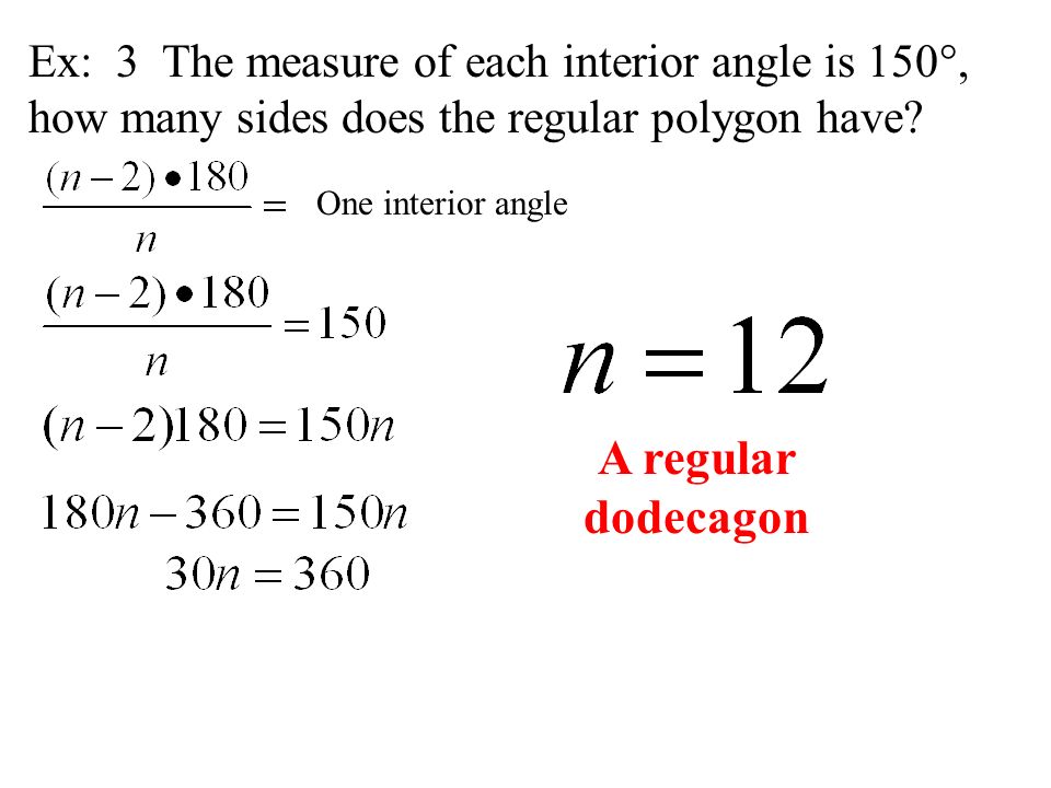 Of Sides Of Triangles Sum Of Measures Of Interior Angles