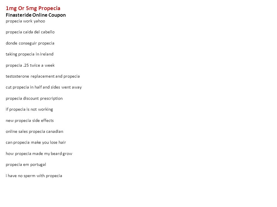 Yahoo propeciahelp