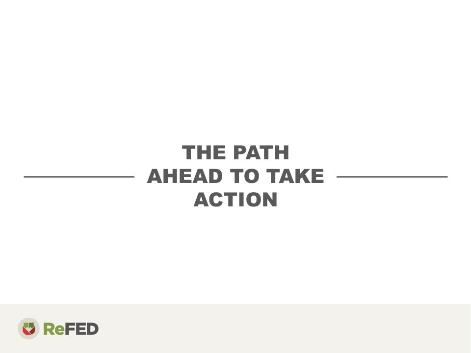THE PATH AHEAD TO TAKE ACTION