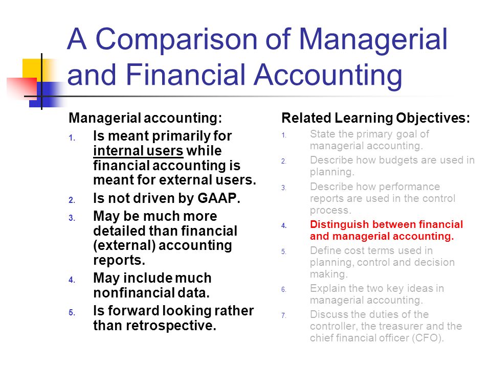 similarities between cost accounting and management accounting