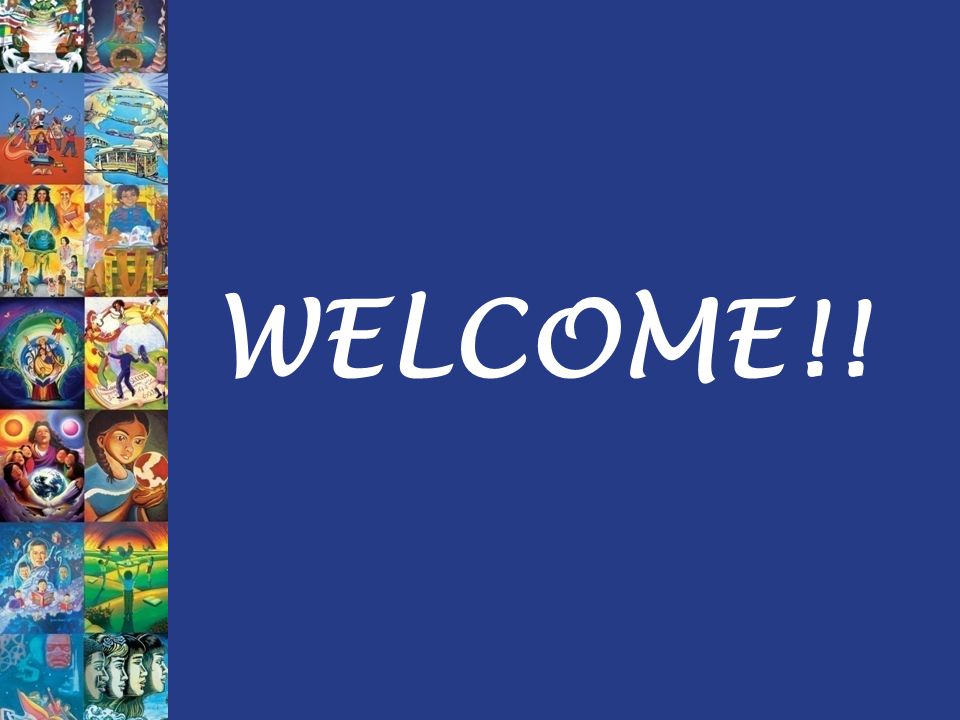 WELCOME!!