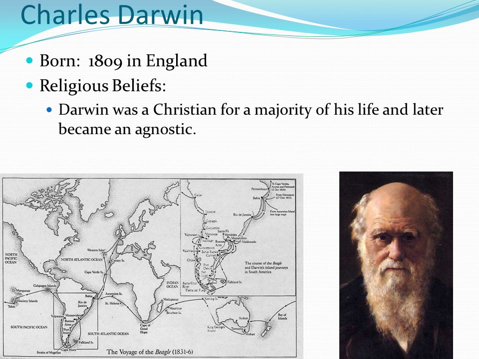 what charles darwin never knew