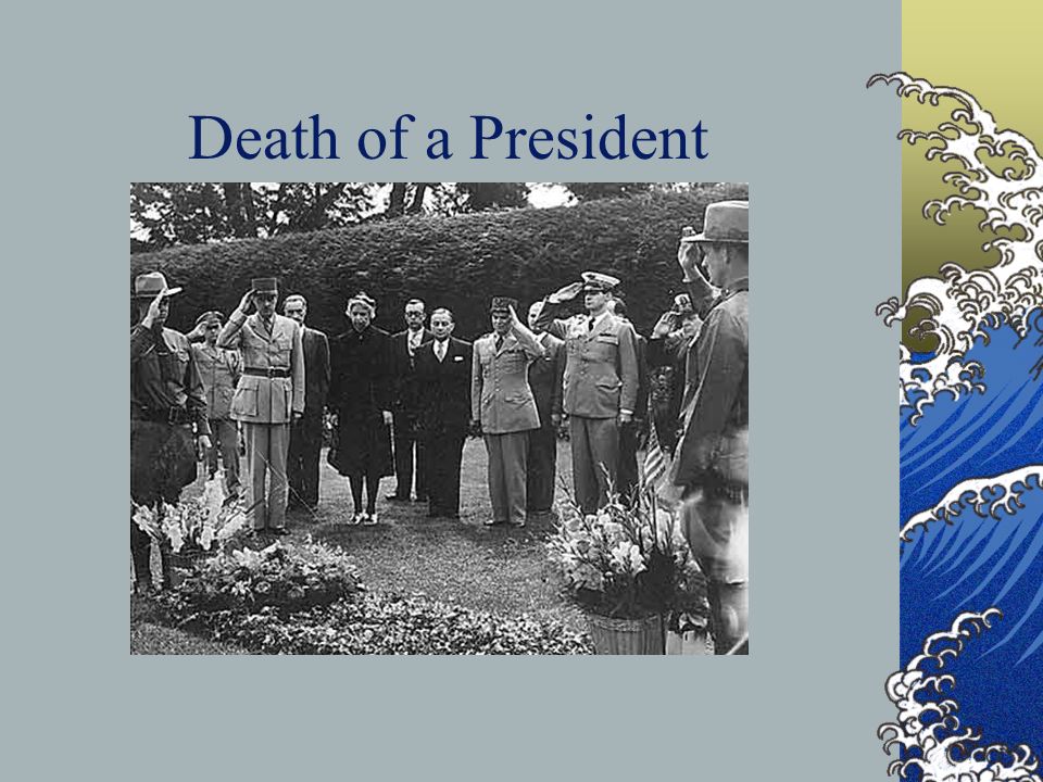 Death of a President