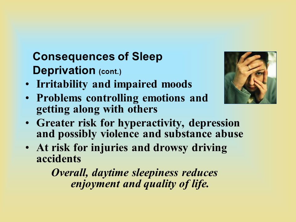 Teen Sleep Problems Lifescript