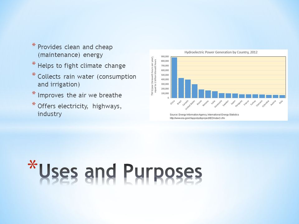 It's pretty DAM important!. * Hydroelectric Energy: uses kinetic energy of  moving water to turn turbines to generate electricity. Run-of-River  Storage. - ppt download