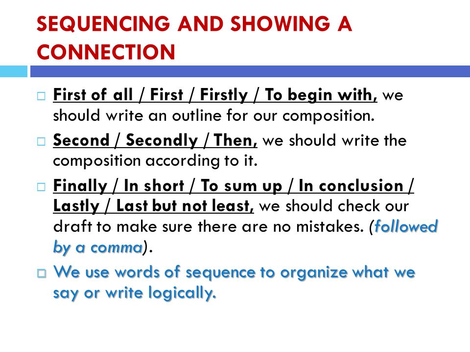 Sentence Connectors Linking Ideas Pirchy Dayan Ppt Download