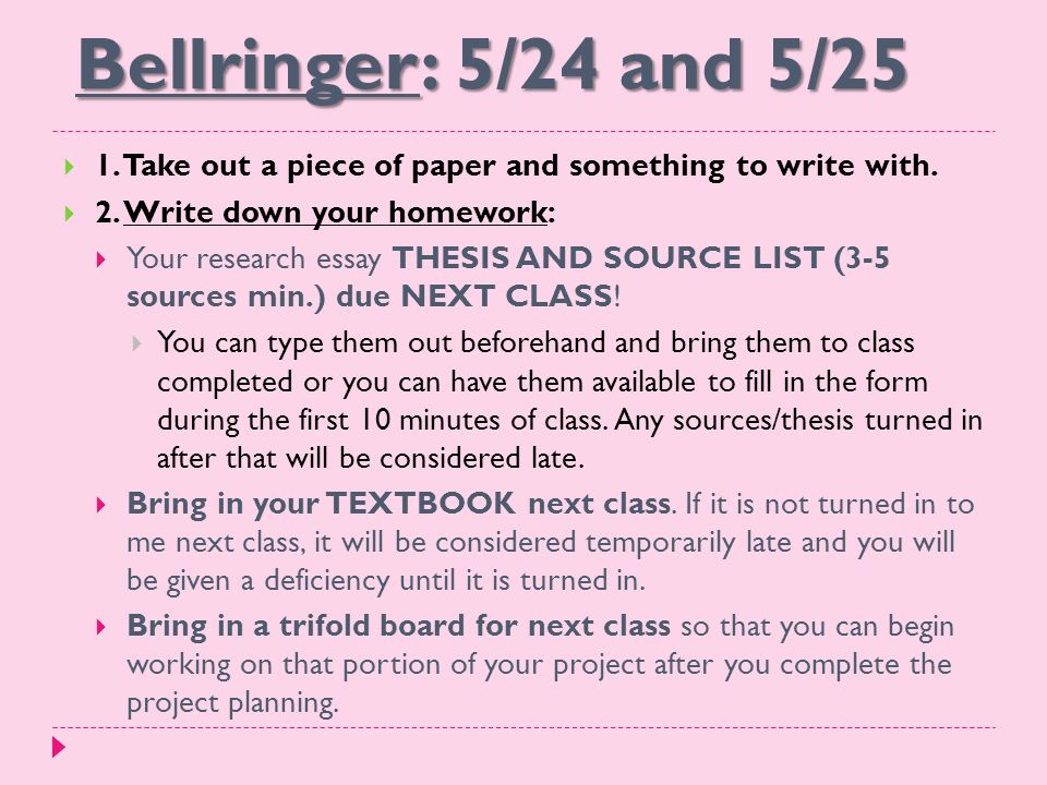 Science Fiction Essays Essays On Science And Religion also Good Persuasive Essay Topics For High School Bellringer And Take Out A Piece Of Paper High School Argumentative Essay Examples