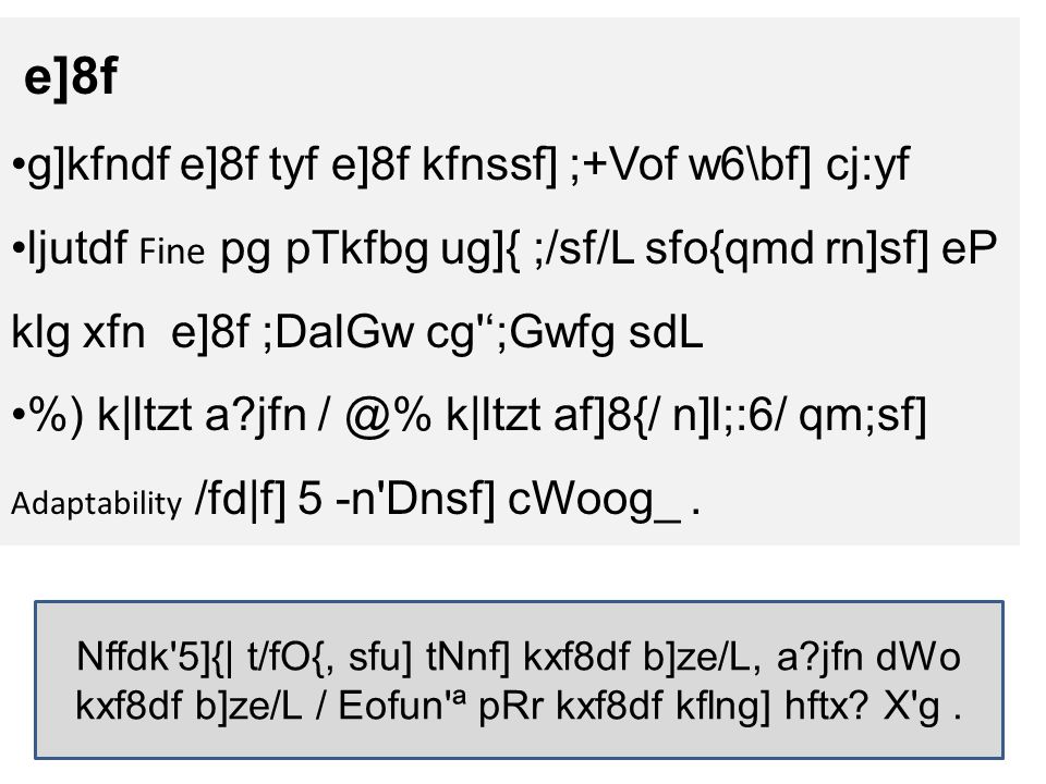 Klzrdf Rn If Qdf Kz K Ifl Ljsf K Ljlw Cg 0fsf Jt Dfg Cj Yf Cg Gwfgd Ns Jfnx F B J Ggbg Fx If Qlo Lgb Zs If Qlo Kz Jf Lgb Zgfno Kf V F Ppt Download