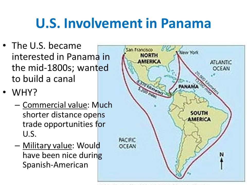 The Panama C Greatest Shortcut On Earth U S Involvement In The Panama C Greatest Shortcut On