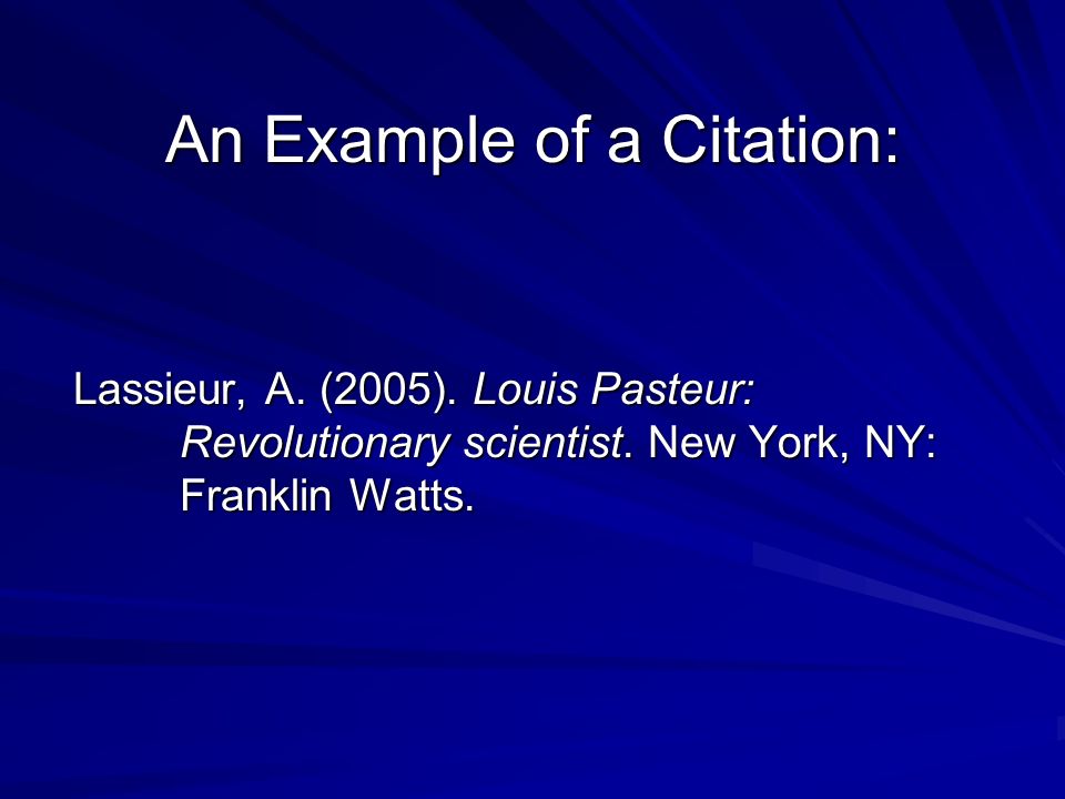 Citations An Introduction By Ms Leibrandt What Is A Citation A Short Note Recognizing A Source Of Information Or Of A Quoted Passage The Student S Ppt Download Citations An Introduction By Ms Leibrandt What Is A Citation A Short Note Recognizing A Source Of Information Or Of A Quoted Passage The Student S Ppt Download